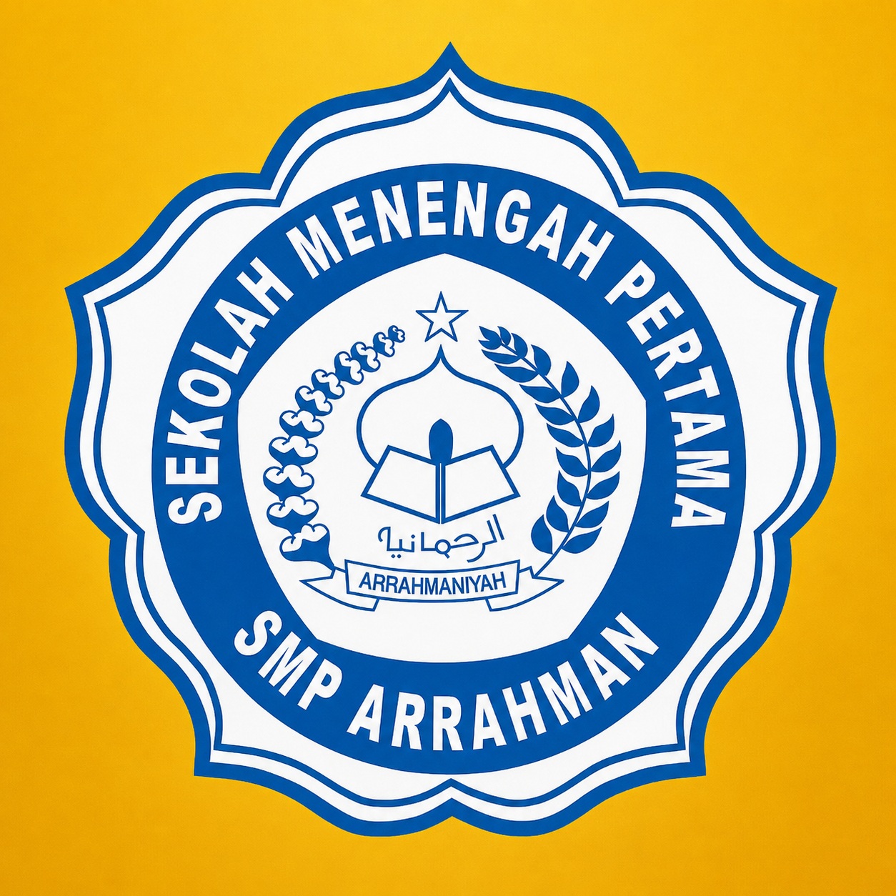 Logo SMP Arrahman Depok